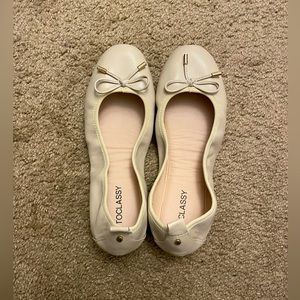 Foldable Ballet Flats (Sz 9.5)